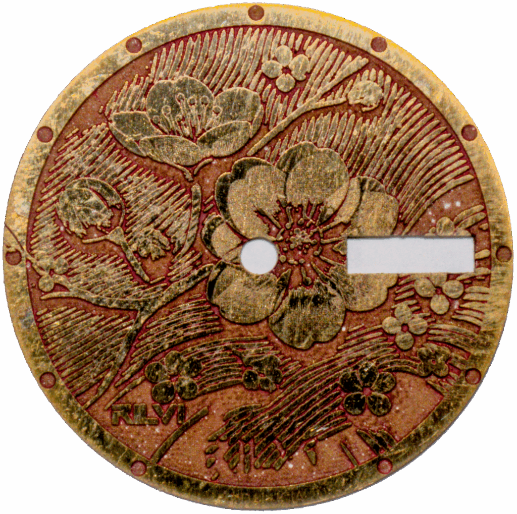 cherry-blossom-custom-watch-dial-engraved