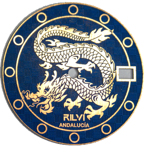 custom-watch-dial-dragon