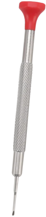 watchmaker-screwdriver-red